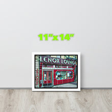 FRAMED POSTER: LENOX LOUNGE: Harlem Streets 1920 - 1998 -The Art Collection