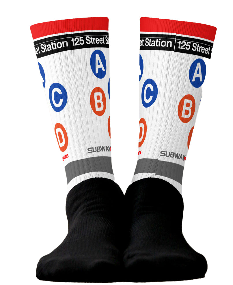 SOCKS: Subway Series - 125 Street Station