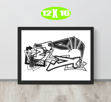 FRAMED POSTER: driven2StayDriving