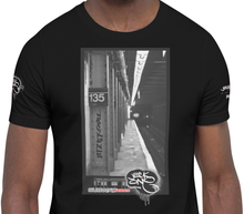 SHORT SLEEVE TEE  (uniSex) :  135th Street 3trainComing -(2020 upgraded classic)