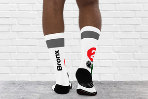 BRONX Subway Series -Basketball socks