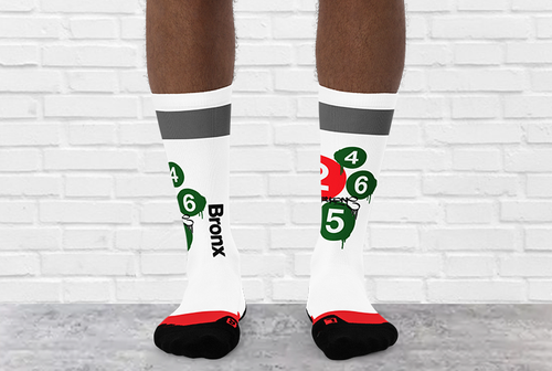 BRONX Subway Series -Basketball socks