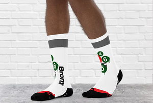 BRONX Subway Series -Basketball socks