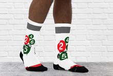 BRONX Subway Series -Basketball socks