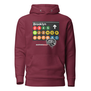 HOODIE (uniSex) : BROOKLYN -(classic)