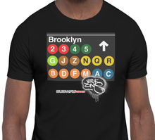 SHORT SLEEVE TEE  (uniSex) : BROOKLYN -(classic)