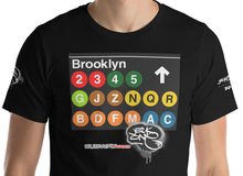 SHORT SLEEVE TEE  (uniSex) : BROOKLYN -(2020 upgraded classic)