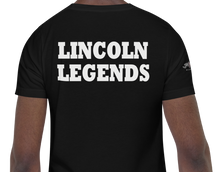 SHORT SLEEVE TEE SHIRT (uniSex): CIGAR MOB -LINCOLN LEGENDS