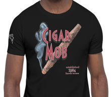 SHORT SLEEVE TEE SHIRT (uniSex): CIGAR MOB -LINCOLN LEGENDS