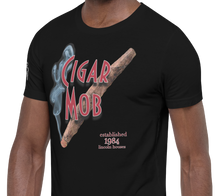 SHORT SLEEVE TEE SHIRT (uniSex): CIGAR MOB -LINCOLN LEGENDS