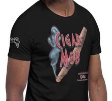 SHORT SLEEVE TEE SHIRT (uniSex): CIGAR MOB -LINCOLN LEGENDS