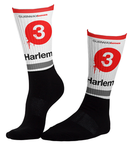 SOCKS: Subway Series -HARLEM