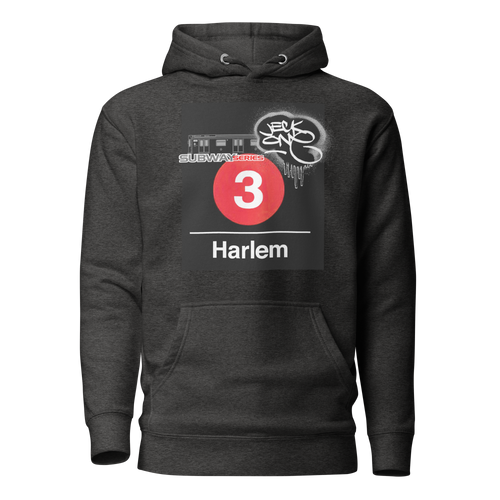 HOODIE (uniSex) : HARLEM -(classic)