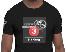 SHORT SLEEVE TEE  (uniSex) : HARLEM -(2020 upgraded classic)