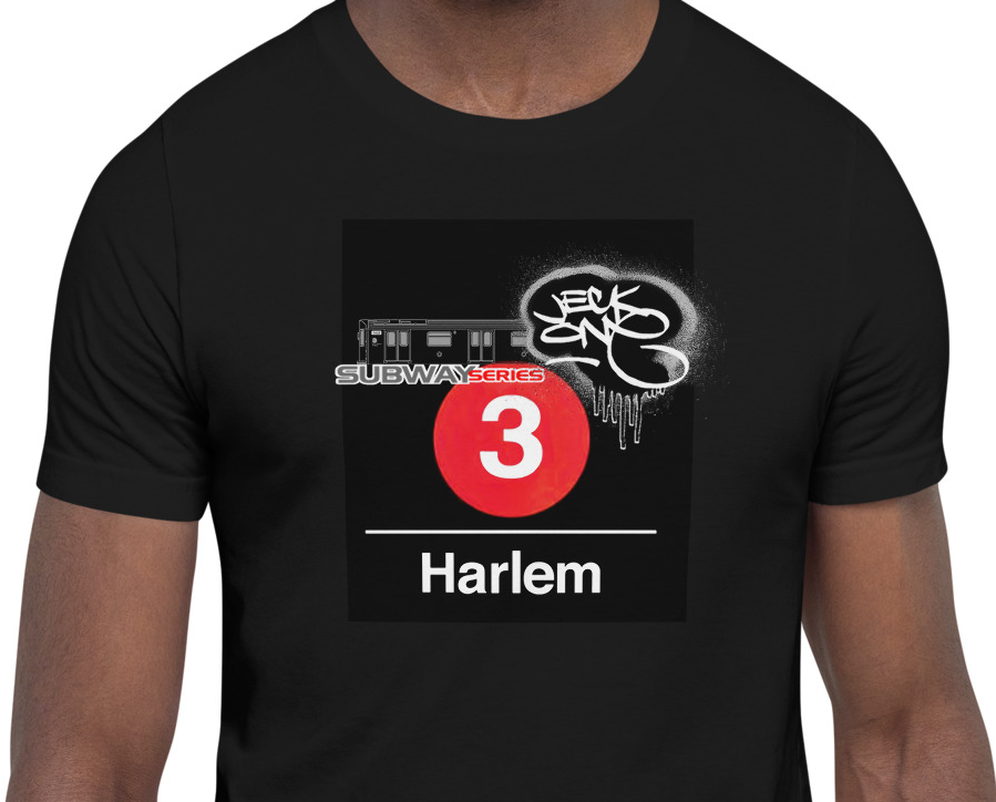 SHORT SLEEVE TEE  (uniSex) : HARLEM -(classic)