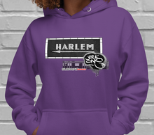 HARLEM (tiled classic)- UniSex Hoodie