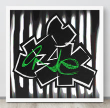 GRAFFITI FRAMED POSTER: perceptioN (Corinthians 4:18)