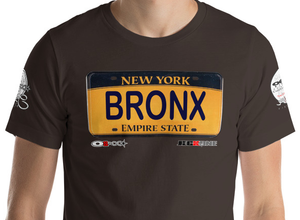 SHORT SLEEVE TEE SHIRT (uniSex) : BRONX 2019 (JECKONE X oeroSTREETautomotive Custom Classics)