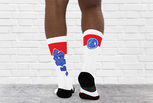 JK1 -PRIORITY Basketball socks