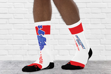 JK1 -PRIORITY Basketball socks