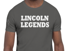 SHORT SLEEVE TEE SHIRT (uniSex): LINCOLN LEGENDS -2144 PROJECT $UCCE$$