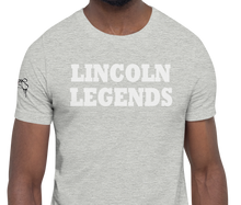 SHORT SLEEVE TEE SHIRT (uniSex): LINCOLN LEGENDS -2144 PROJECT $UCCE$$