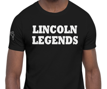 SHORT SLEEVE TEE SHIRT (uniSex): LINCOLN LEGENDS -2201 PROJECT $UCCE$$