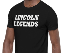 SHORT SLEEVE TEE SHIRT (uniSex): LINCOLN LEGENDS - -2140 PROJECT $UCCE$$