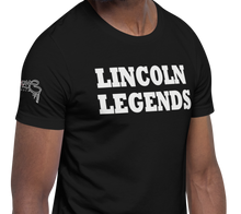 SHORT SLEEVE TEE SHIRT (uniSex): LINCOLN LEGENDS -2144 PROJECT $UCCE$$