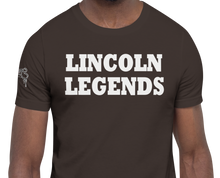 SHORT SLEEVE TEE SHIRT (uniSex): LINCOLN LEGENDS - -2140 PROJECT $UCCE$$