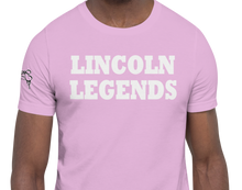 SHORT SLEEVE TEE SHIRT (uniSex): LINCOLN LEGENDS -2175 PROJECT $UCCE$$