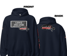 HOODIE (uniSex) : LONG ISLAND (tiled) NYCollection 2022