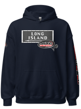 HOODIE (uniSex) : LONG ISLAND (tiled) NYCollection 2022