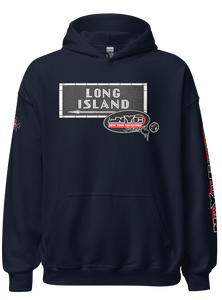 HOODIE (uniSex) : LONG ISLAND (tiled) NYCollection 2022