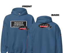 HOODIE (uniSex) : MOUNT VERNON (tiled) NYCollection 2020