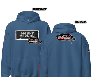 HOODIE (uniSex) : MOUNT VERNON (tiled) NYCollection 2020