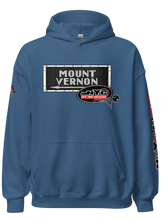 HOODIE (uniSex) : MOUNT VERNON (tiled) NYCollection 2020