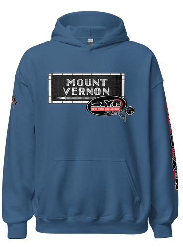 HOODIE (uniSex) : MOUNT VERNON (tiled) NYCollection 2020