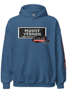 HOODIE (uniSex) : MOUNT VERNON (tiled) NYCollection 2020