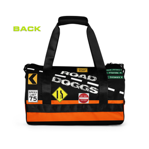 GYM BAG (Essential): OSACC* -JECKONE collab -ROAD DOGG  (SafetyOrange)