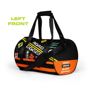 GYM BAG (Essential): OSACC* -JECKONE collab -ROAD DOGG  (SafetyOrange)