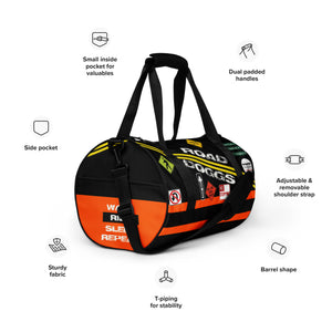 GYM BAG (Essential): OSACC* -JECKONE collab -ROAD DOGG  (SafetyOrange)