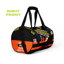 GYM BAG (Essential): OSACC* -JECKONE collab -ROAD DOGG  (SafetyOrange)