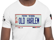 SHORT SLEEVE TEE SHIRT (uniSex) : OLD HARLEM 2019 (JECKONE X oeroSTREETautomotive Custom Classics)