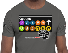 SHORT SLEEVE TEE  (uniSex) : QUEENS -(2020 upgraded classic)