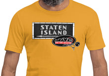 SHORT SLEEVE TEE SHIRT (uniSex) : STATEN ISLAND (classic)