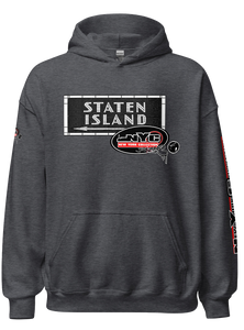 HOODIE (uniSex) : STATEN ISLAND (tiled) NYCollection 2020