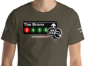 SHORT SLEEVE TEE  (uniSex) : BRONX -(classic)