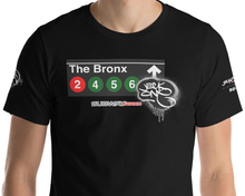 SHORT SLEEVE TEE  (uniSex) : THE BRONX -(2020 upgraded classic)