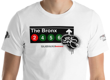 SHORT SLEEVE TEE  (uniSex) : BRONX -(classic)